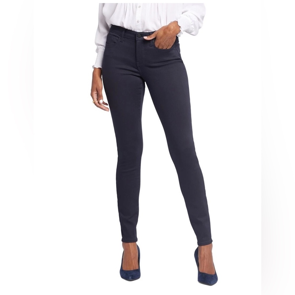 Nydj Ami Dark Rinse Skinny ankle Jean Women's  6